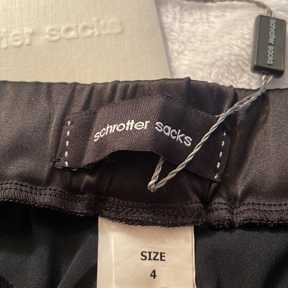 Schrotter Sacks polyester/linen pants - Picture 5 of 5